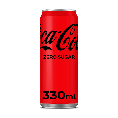 Coca-Cola Zero blik