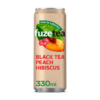 Fuze Tea Peach Hibiscus