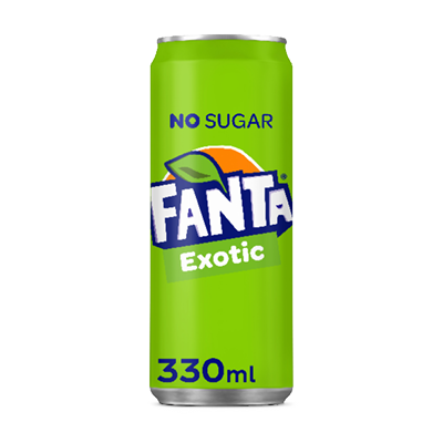 Fanta Exotic Zero Sugar