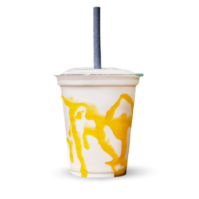 Milkshake mango passie