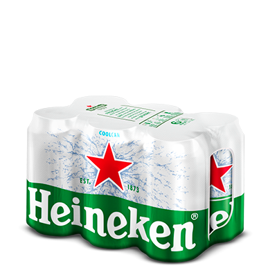 Heineken sixpack