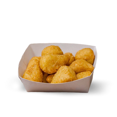 Chili cheddar cheese nuggets