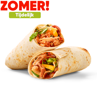 Zomer wrap