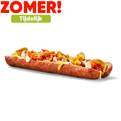 Zomer frikandel