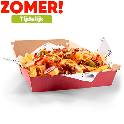 Zomer kipschnitzel special