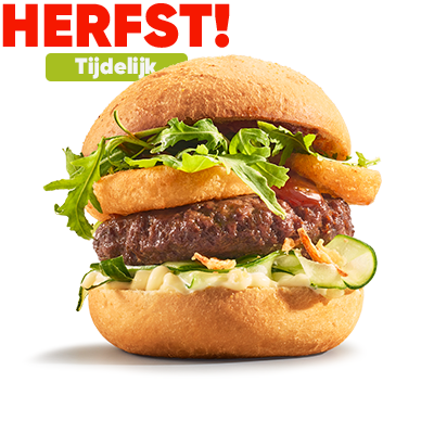 Herfst burger