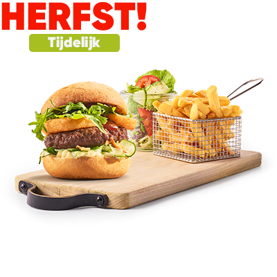 Herfst burgermenu