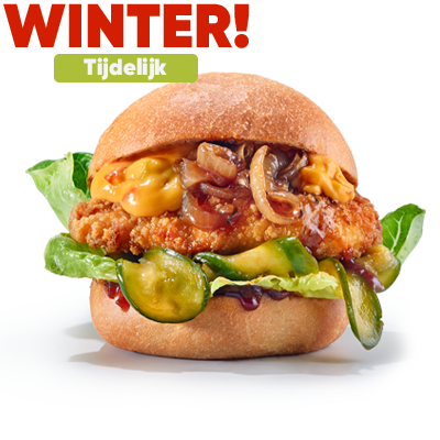 Winter burger