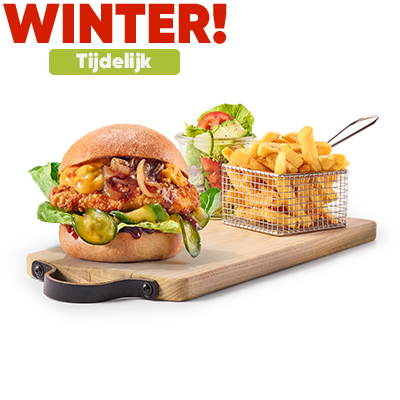 Winter burgermenu