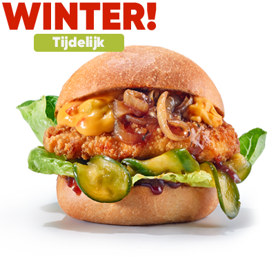 Winter burger